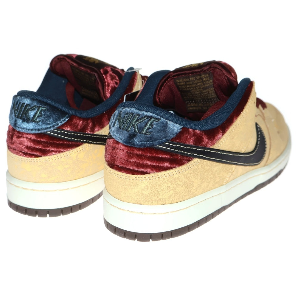 NIKE SB(ナイキエスビー) DUNK LOW PRO City of Cinema SB ダンク ロー プロ シティ オブ シネマ ローカットスニーカー ベージュ US8.5/26.5 FZ1278-200