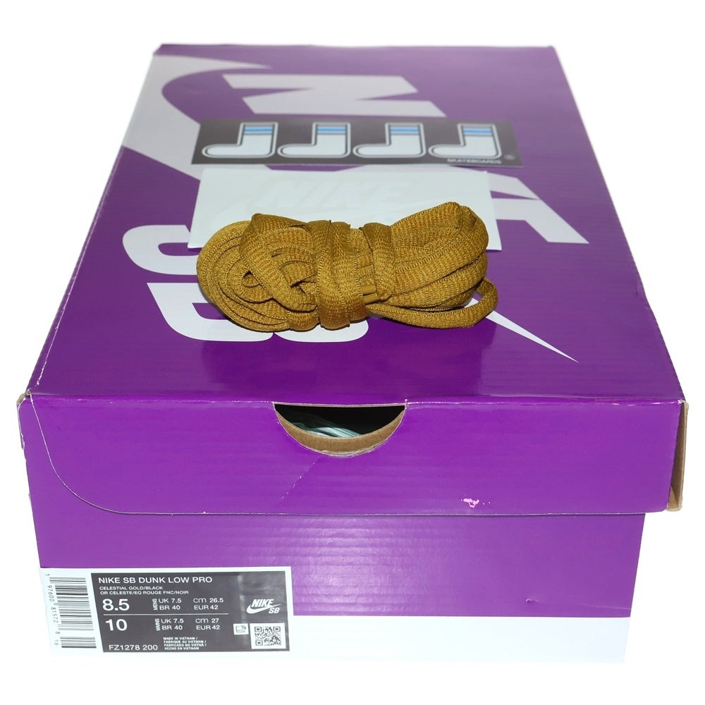NIKE SB(ナイキエスビー) DUNK LOW PRO City of Cinema SB ダンク ロー プロ シティ オブ シネマ ローカットスニーカー ベージュ US8.5/26.5 FZ1278-200