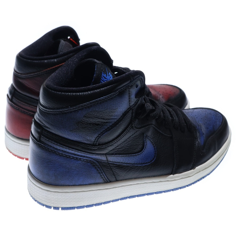 NIKE SB(ナイキエスビー) Air Jordan 1 High Lance Mountain Black エアジョーダン1 ランス マウンテン ハイカットスニーカー レッド/ブルー 8.5/26.5cm 653532-002