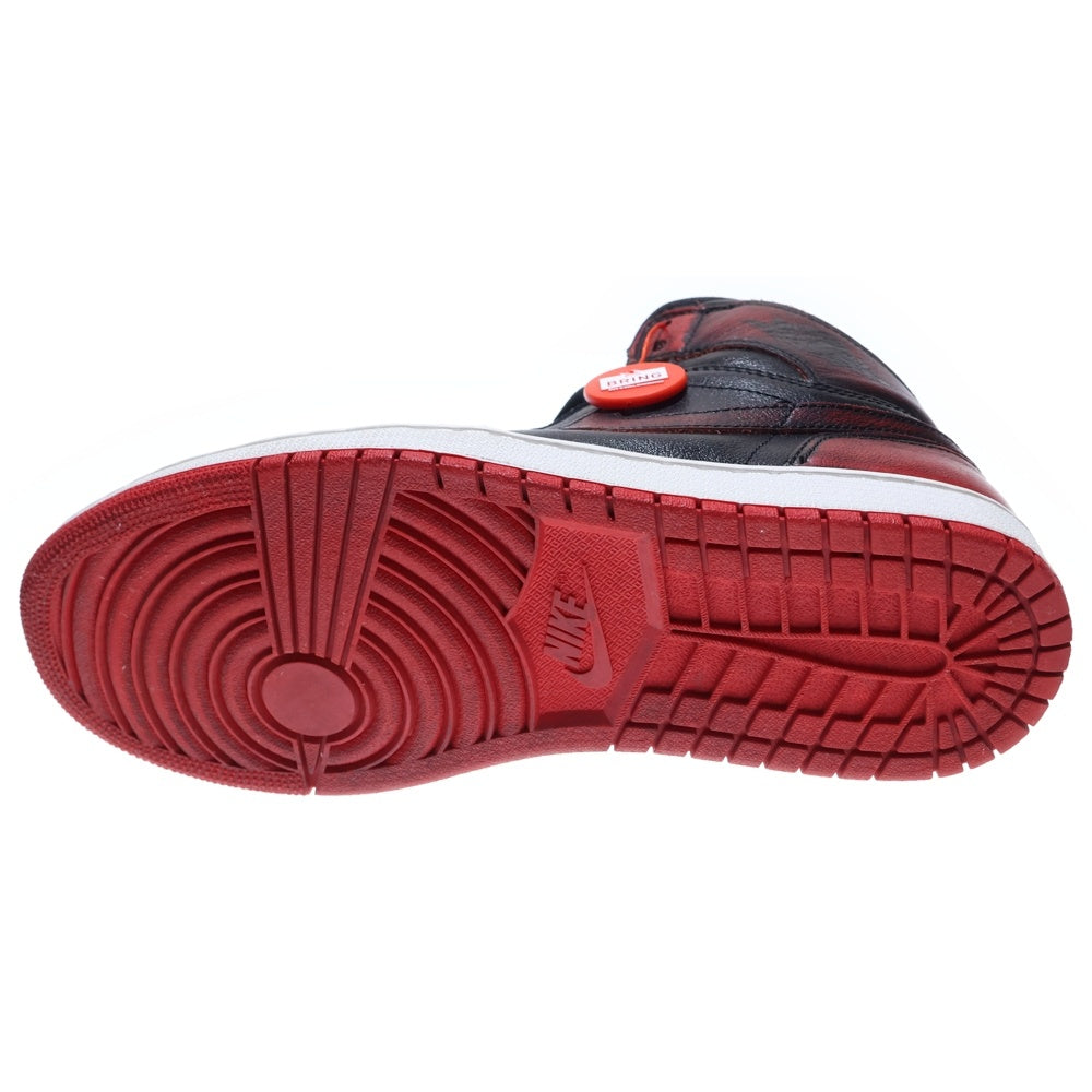 NIKE SB(ナイキエスビー) Air Jordan 1 High Lance Mountain Black エアジョーダン1 ランス マウンテン ハイカットスニーカー レッド/ブルー 8.5/26.5cm 653532-002