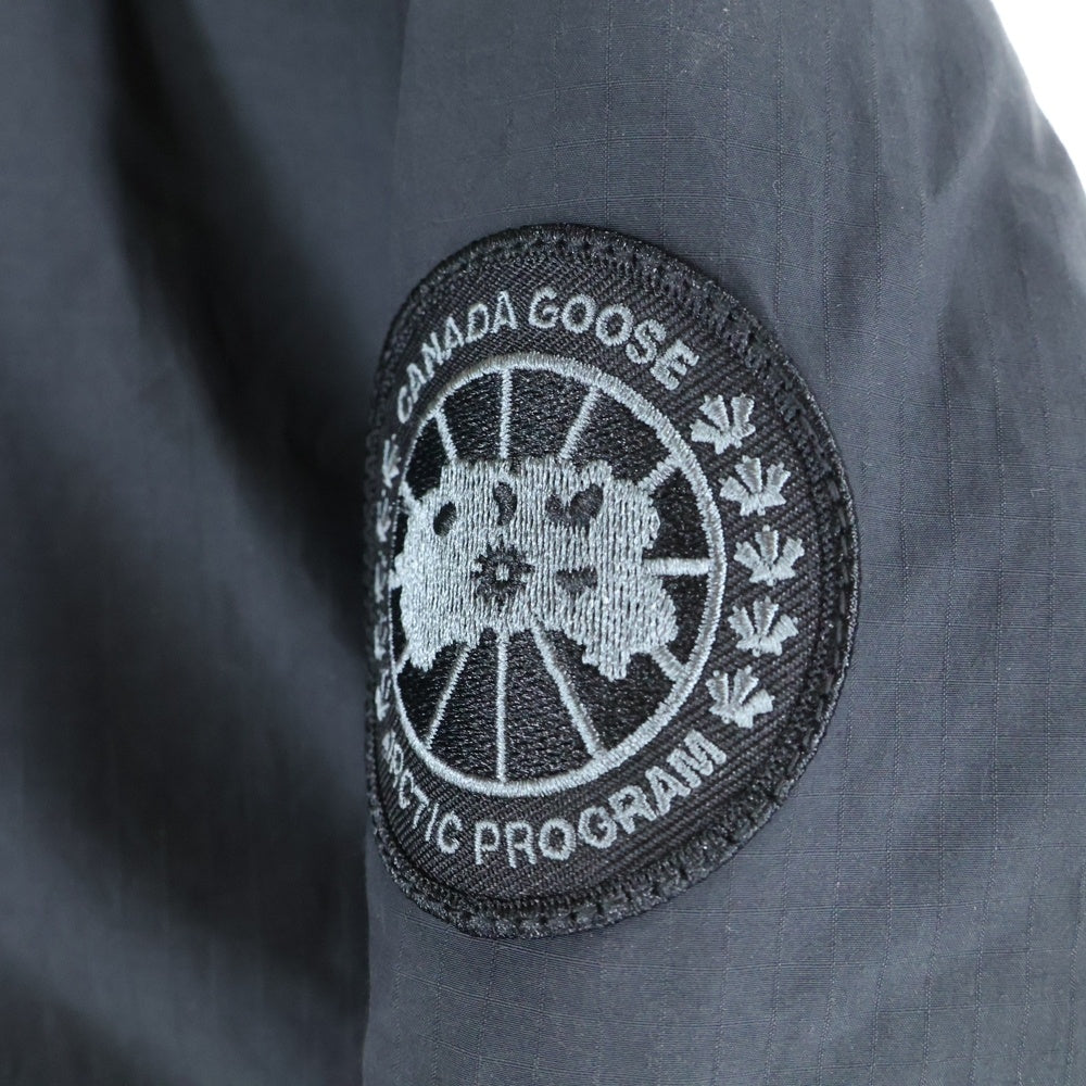 CANADA GOOSE(カナダグース) Poter Bomber Black Label Fusion Fit ポーターボンバーブラックラベルフュージョンフィット ジップアップナイロンダウンジャケット 2459MBA ブラック