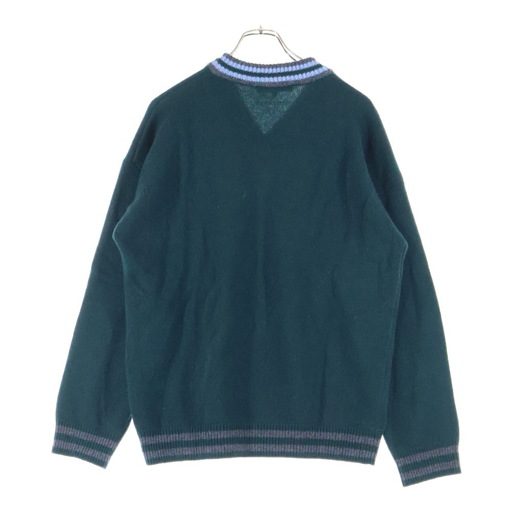 MAISON KITSUNE(メゾンキツネ) ワッペンデザイン ウールニット