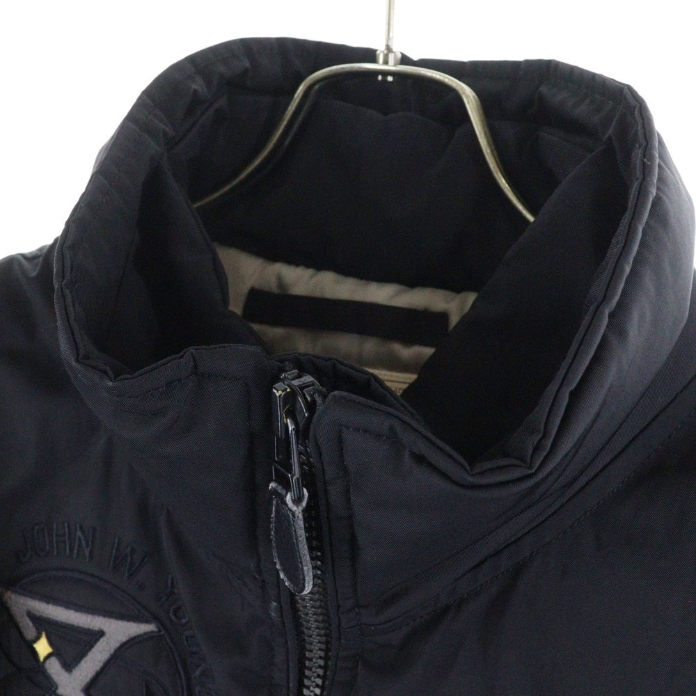 AVIREX(アヴィレックス) MA-1 GT-10 6182176 ワッペンデザイン フライトジャケット アウター ブラック