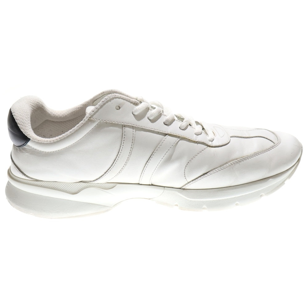 CELINE(セリーヌ) Runner CR-02 Low Lace-Up Sneaker ランナーローレースアップスニーカー レザーローカットスニーカー 359293338C.01OK ホワイト