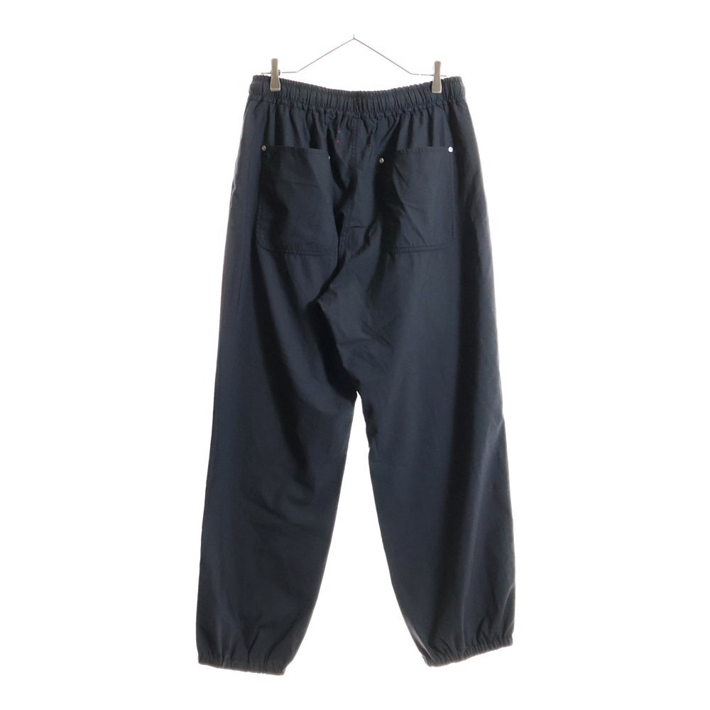 barbell object(バーベルオブジェクト) dw pt / d.charcoal ドローストリングジョガーパンツ bo-04p08 ブラック