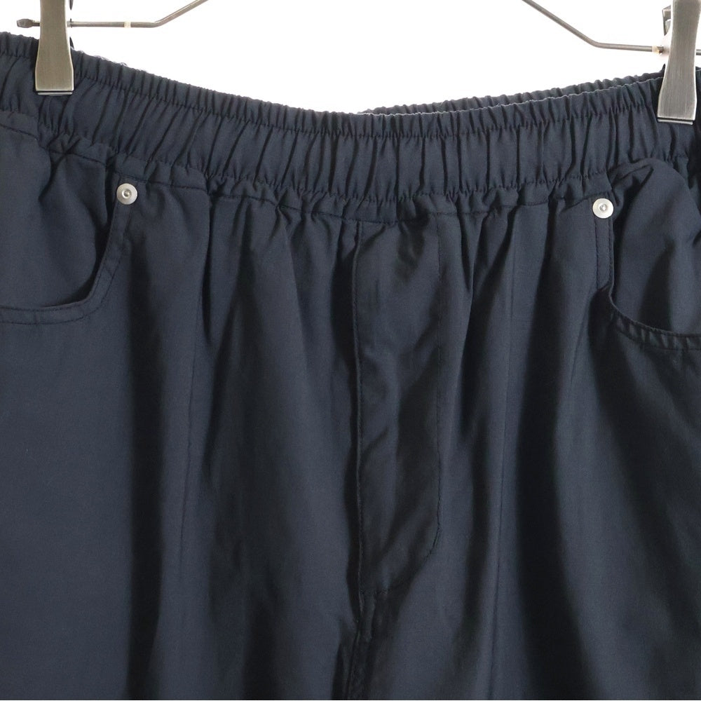 barbell object(バーベルオブジェクト) dw pt / d.charcoal ドローストリングジョガーパンツ bo-04p08 ブラック