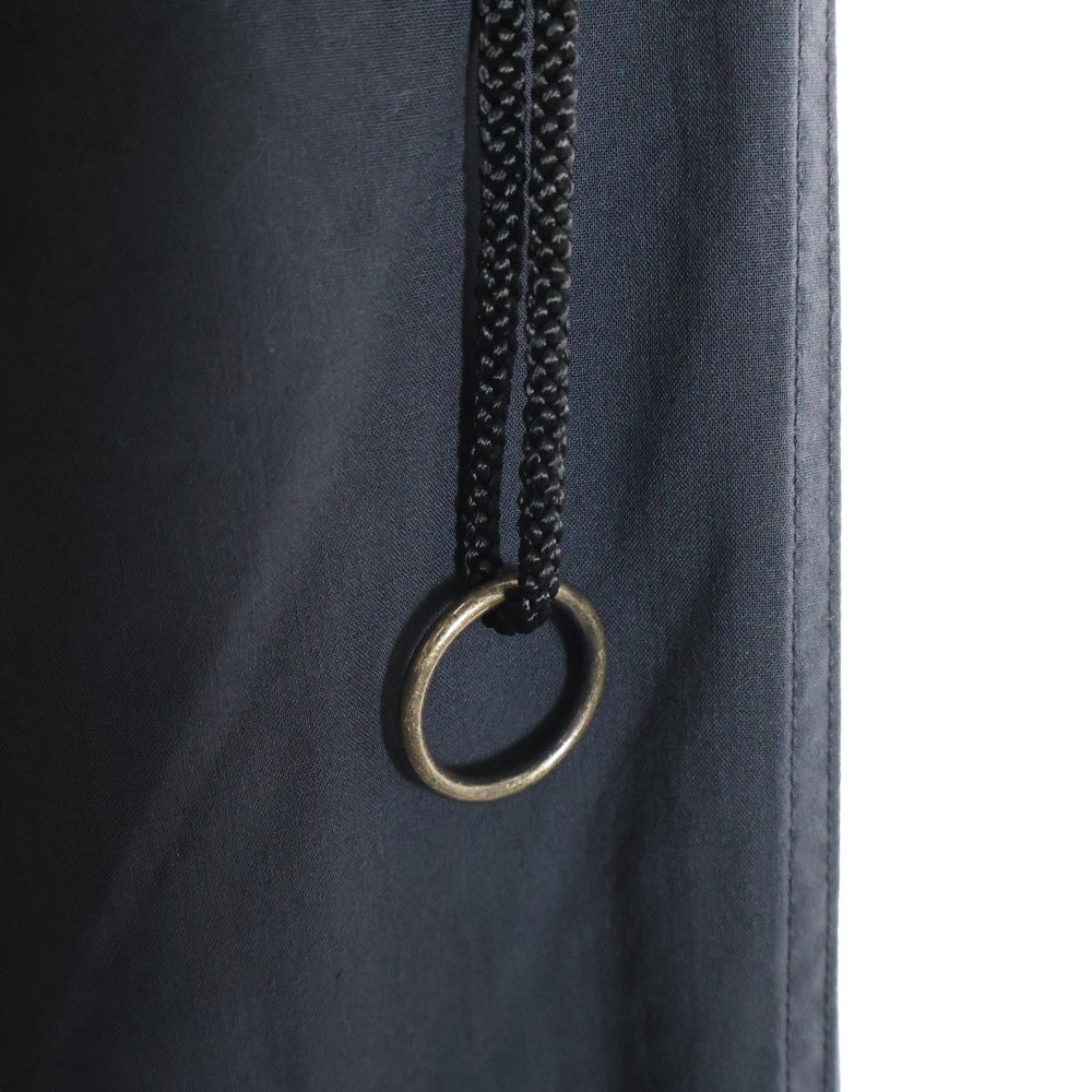 barbell object(バーベルオブジェクト) dw pt / d.charcoal ドローストリングジョガーパンツ bo-04p08 ブラック