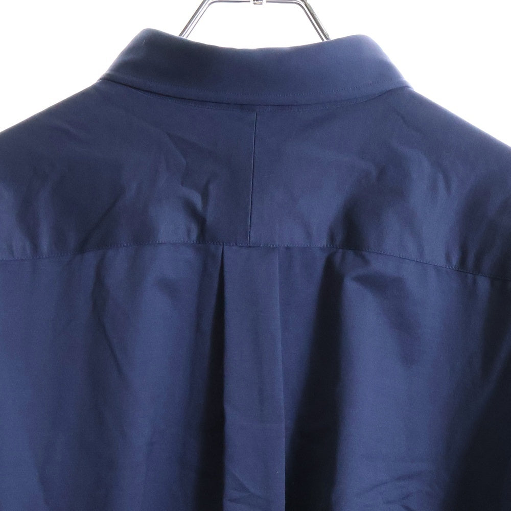 KANEMASA PHIL.(カネマサフィル) 24SS 46G Atmosphere Shirt アトモスフィアシャツ ボタンダウン長袖シャツ KM24S-003 ネイビー