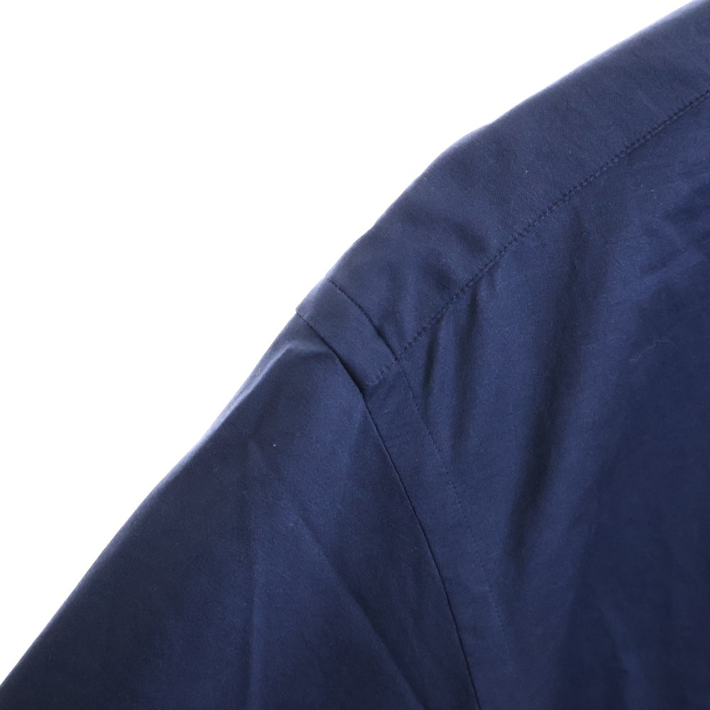 KANEMASA PHIL.(カネマサフィル) 24SS 46G Atmosphere Shirt アトモスフィアシャツ ボタンダウン長袖シャツ KM24S-003 ネイビー