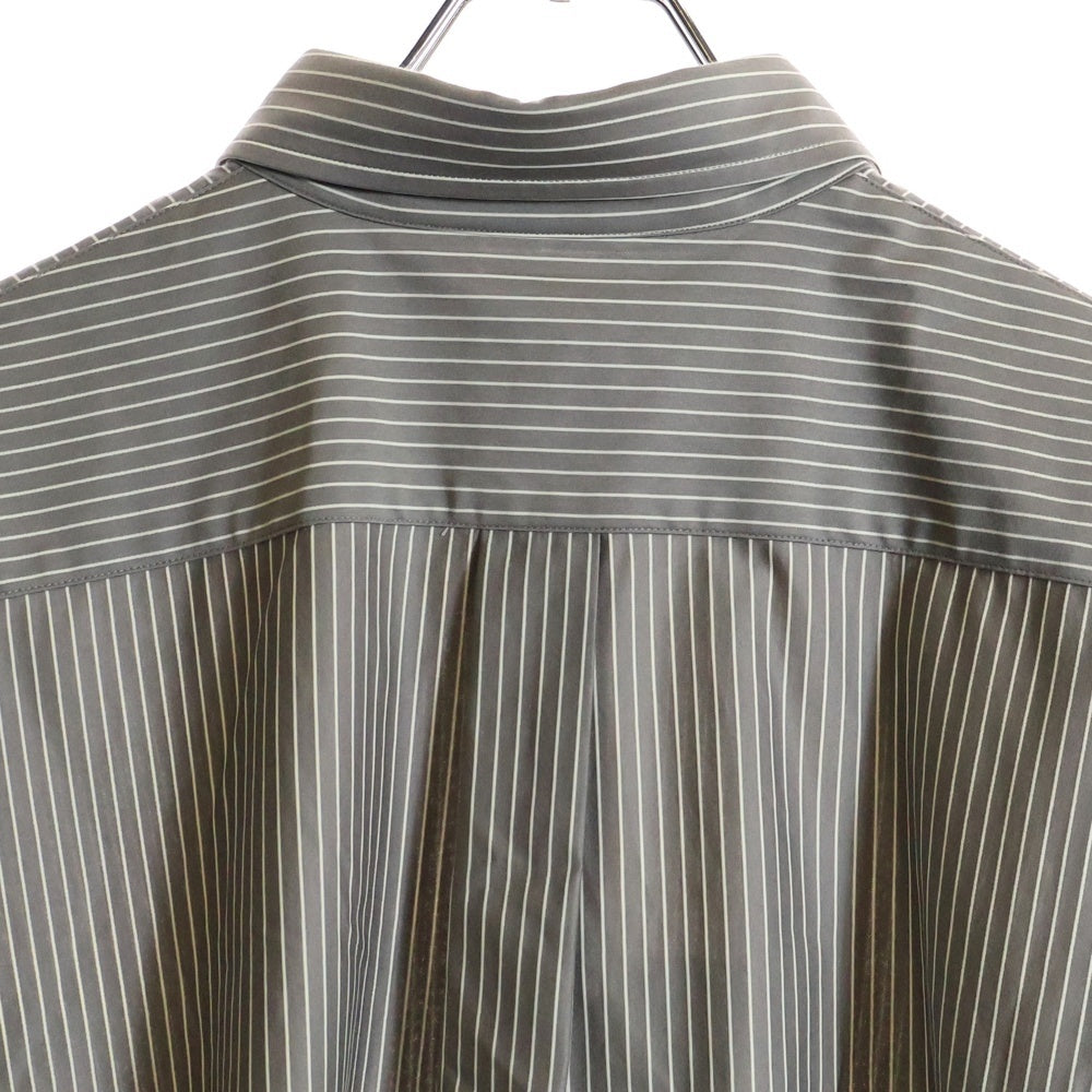 KANEMASA PHIL.(カネマサフィル) 24SS 46G Atmosphere Shirt アトモスフィアシャツ ボタンダウン長袖シャツ KM24S-028 グレー