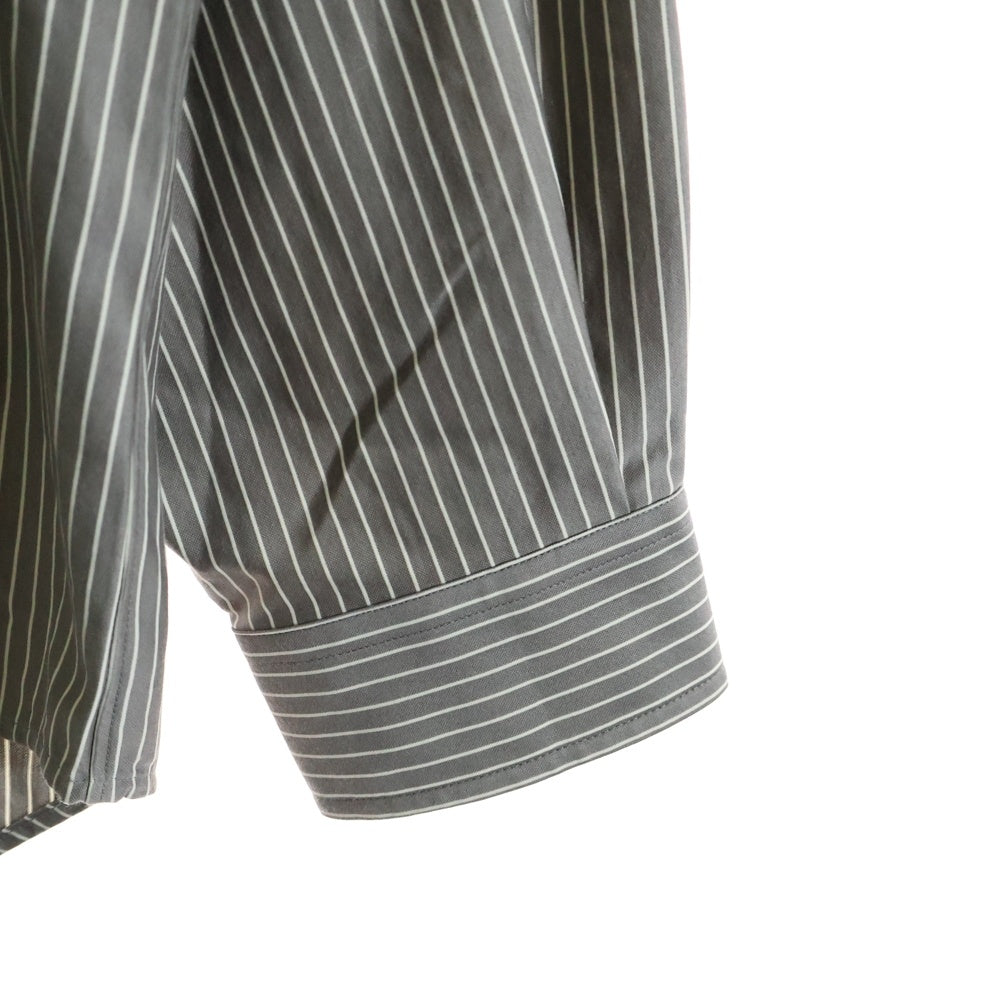 KANEMASA PHIL.(カネマサフィル) 24SS 46G Atmosphere Shirt アトモスフィアシャツ ボタンダウン長袖シャツ KM24S-028 グレー