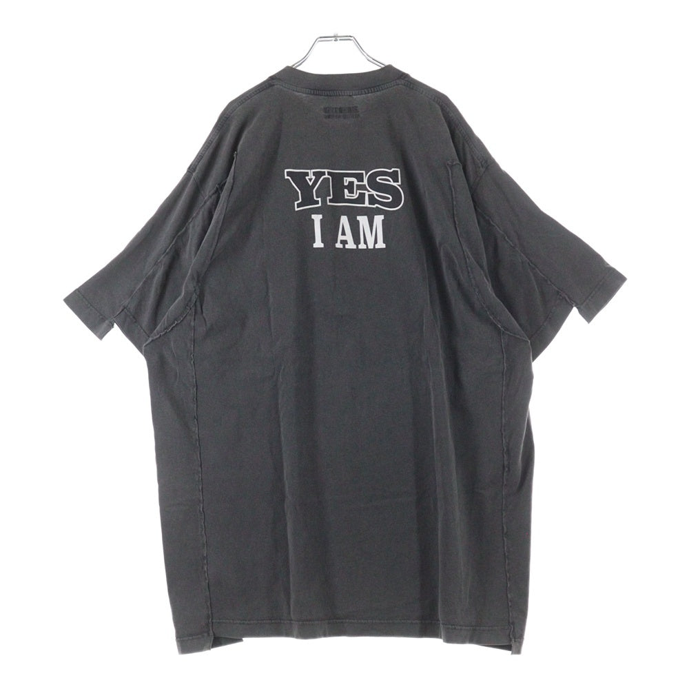 VETEMENTS(ヴェトモン) 23SS Deconstructed T-Shirt ディコンストラク