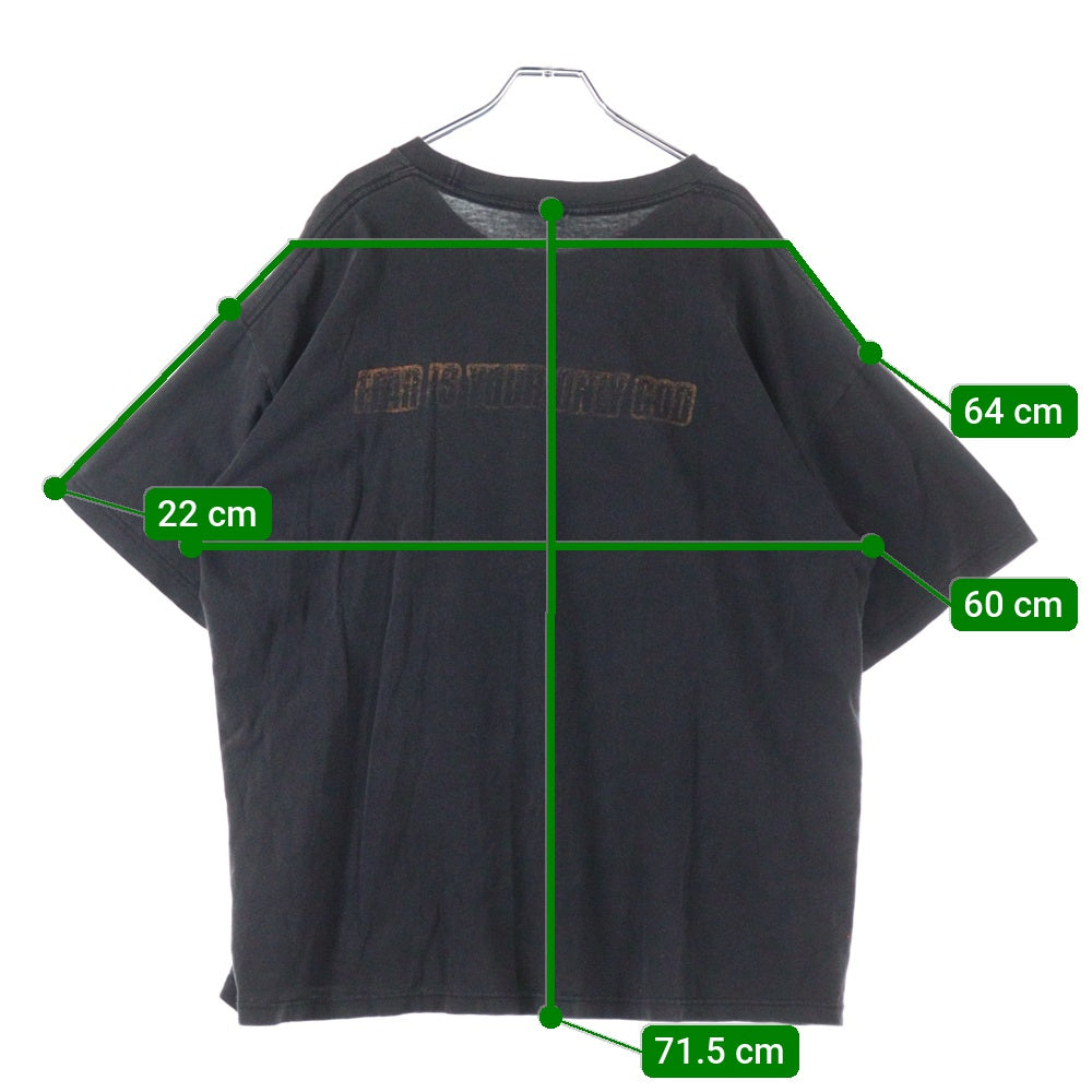 VINTAGE(ヴィンテージ) 90s RAGE AGAINST THE MACHINE EVIL EMPIRE TEE レイジアゲインストザマシーン エビルエンパイア プリントクルーネック半袖Tシャツ ブラック