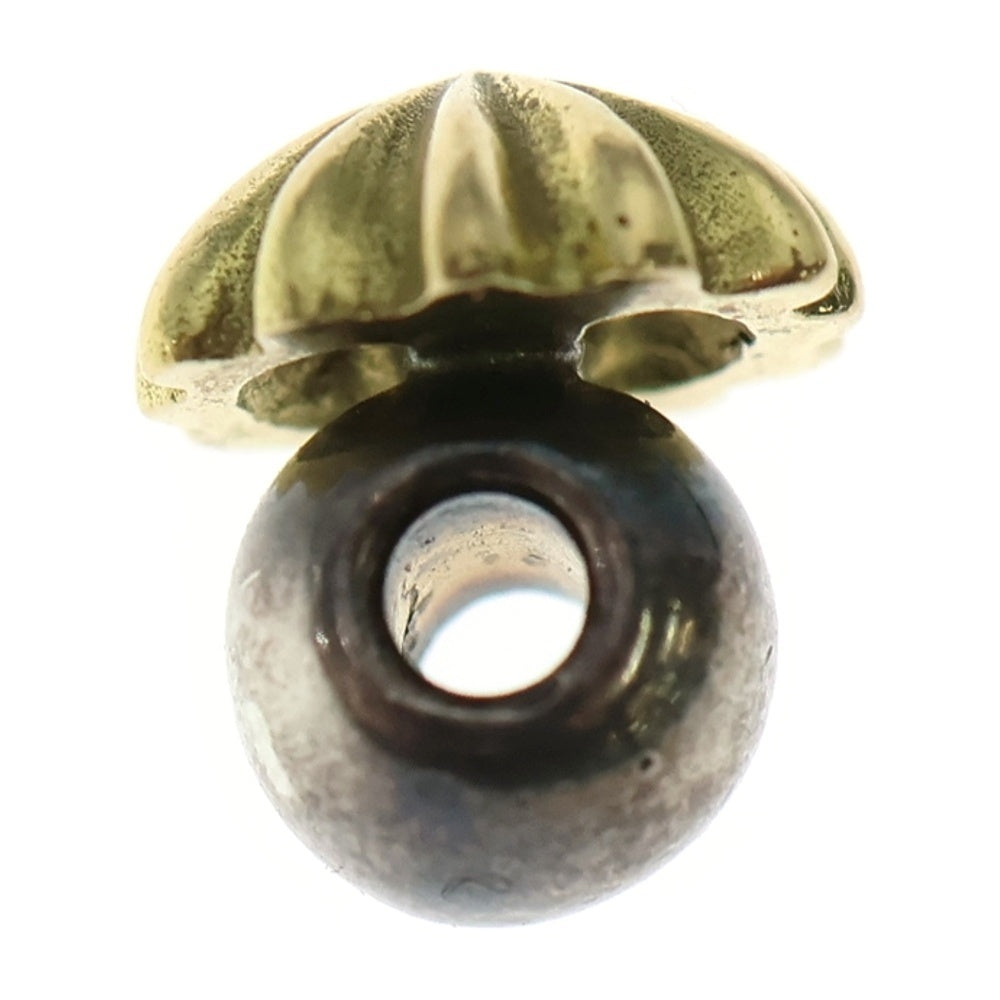 TADY & KING(タディアンドキング) 8mm アポロビーズ × 無垢ビーズ K18 ゴールド/シルバー