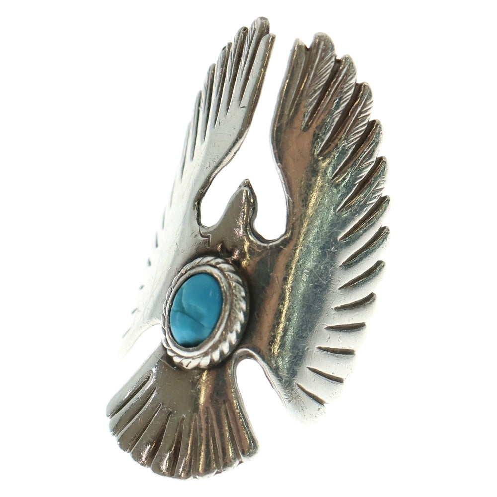 TADY & KING(タディアンドキング) イーグルリング 銀縄ターコイズ シルバー