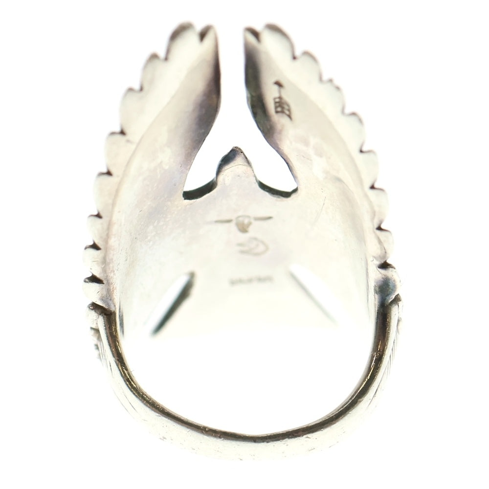 TADY & KING(タディアンドキング) イーグルリング 銀縄ターコイズ シルバー