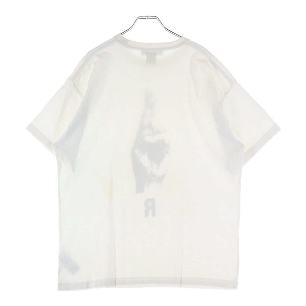 RAF SIMONS(ラフシモンズ) 23SS Oversized Tee with Hand Sign Print