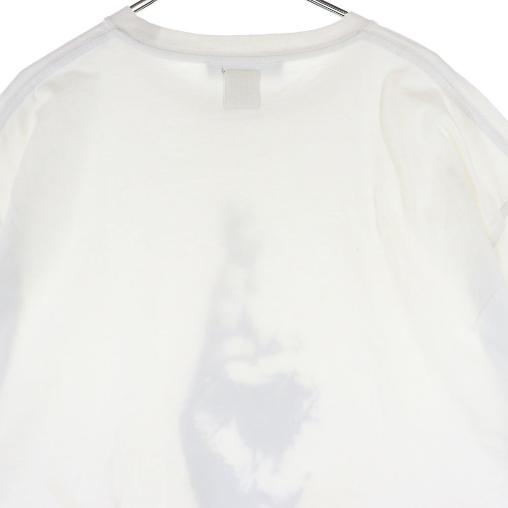 RAF SIMONS(ラフシモンズ) 23SS Oversized Tee with Hand Sign Print