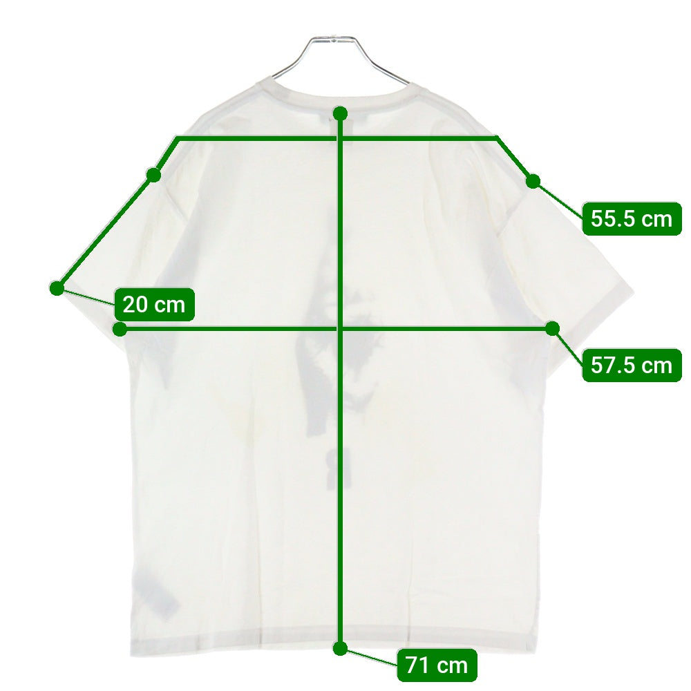 RAF SIMONS(ラフシモンズ) 23SS Oversized Tee with Hand Sign Print