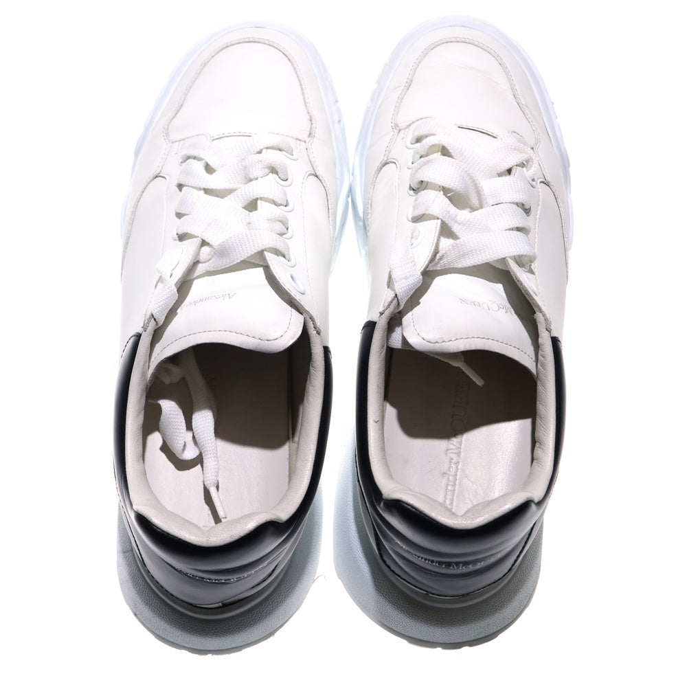 Alexander McQueen(アレキサンダーマックイーン) COURT TRAINER コート トレーナー ローカットスニーカー ホワイト 634619