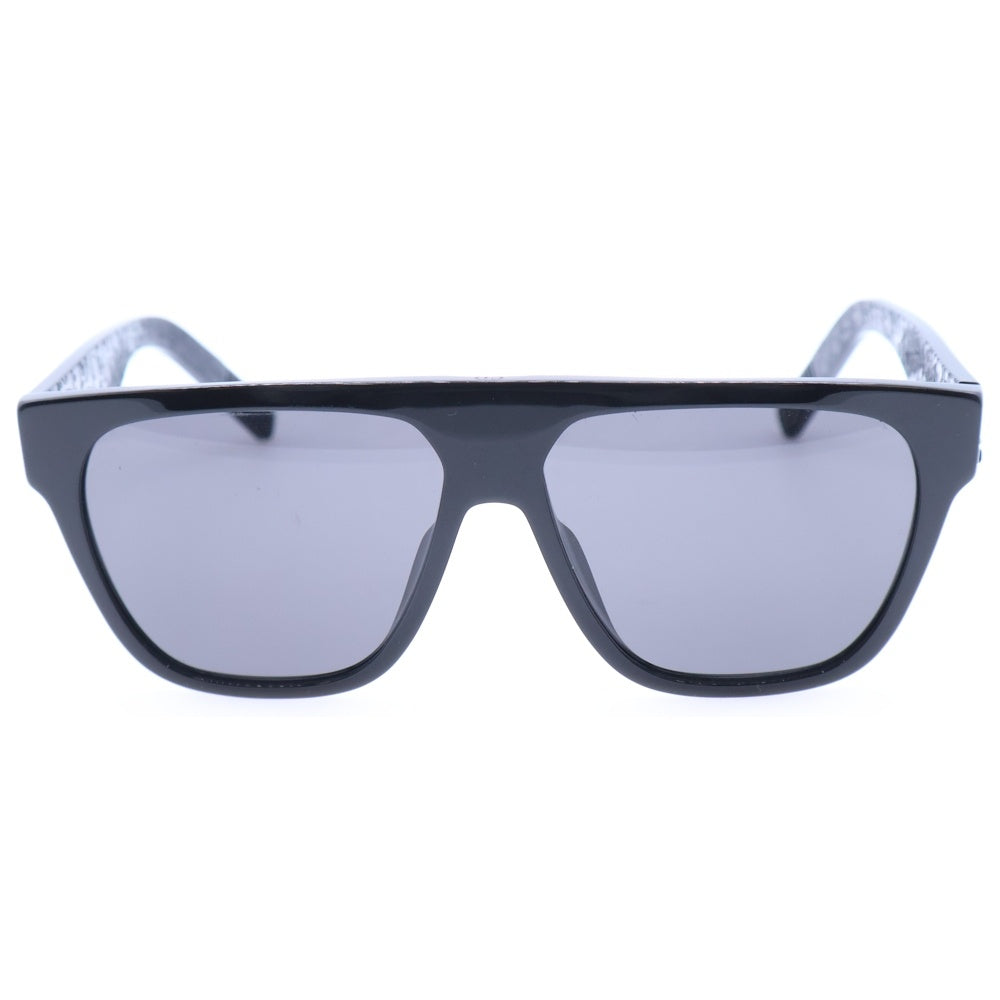 DIOR(ディオール) B23 インナーロゴデザイン サングラス メガネ 眼鏡 ブラック レディース