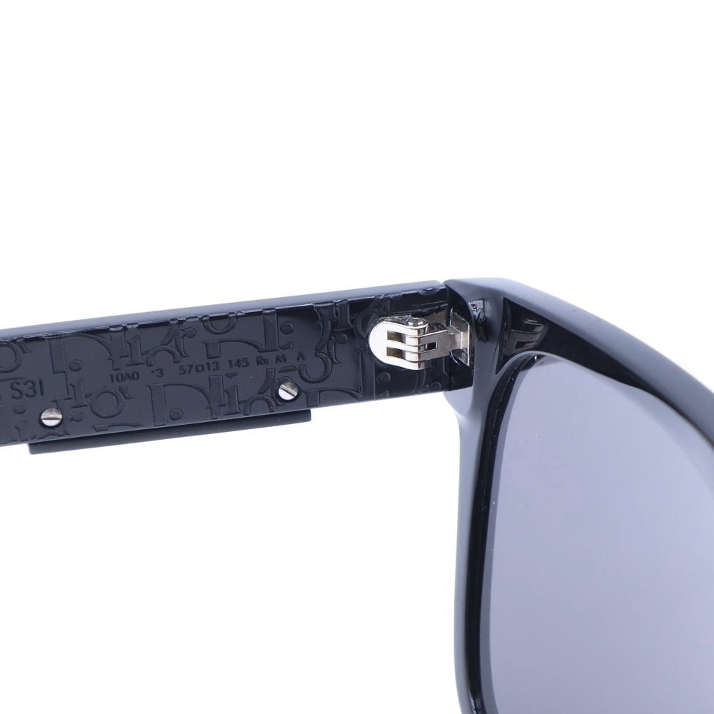 DIOR(ディオール) B23 インナーロゴデザイン サングラス メガネ 眼鏡 ブラック レディース