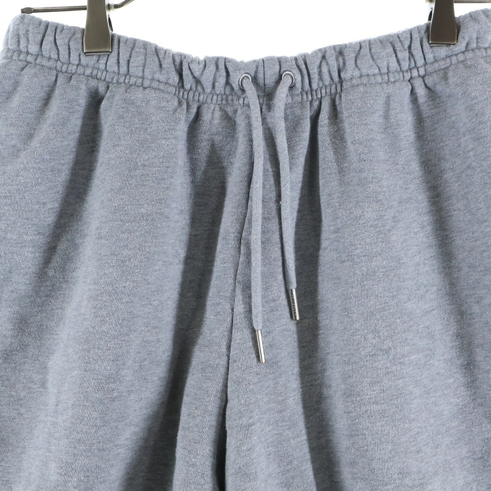 CELINE(セリーヌ) フロントロゴ刺繍 ハーフパンツ ショーツ グレー 22063670Q 09GB