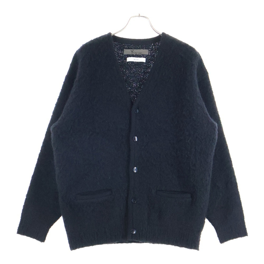 Y's for men(ワイズフォーメン) × MASSES CD Ys ウールカーディガン ML-K49-989 ブラック