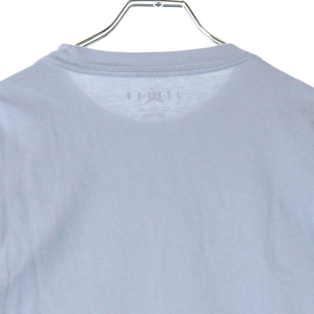 JORDAN BRAND(ジョーダンブランド) ×A Ma Maniere ア マ マニエール フロントロゴ刺繍 長袖Tシャツ カットソー ライトブルー DJ9759-464