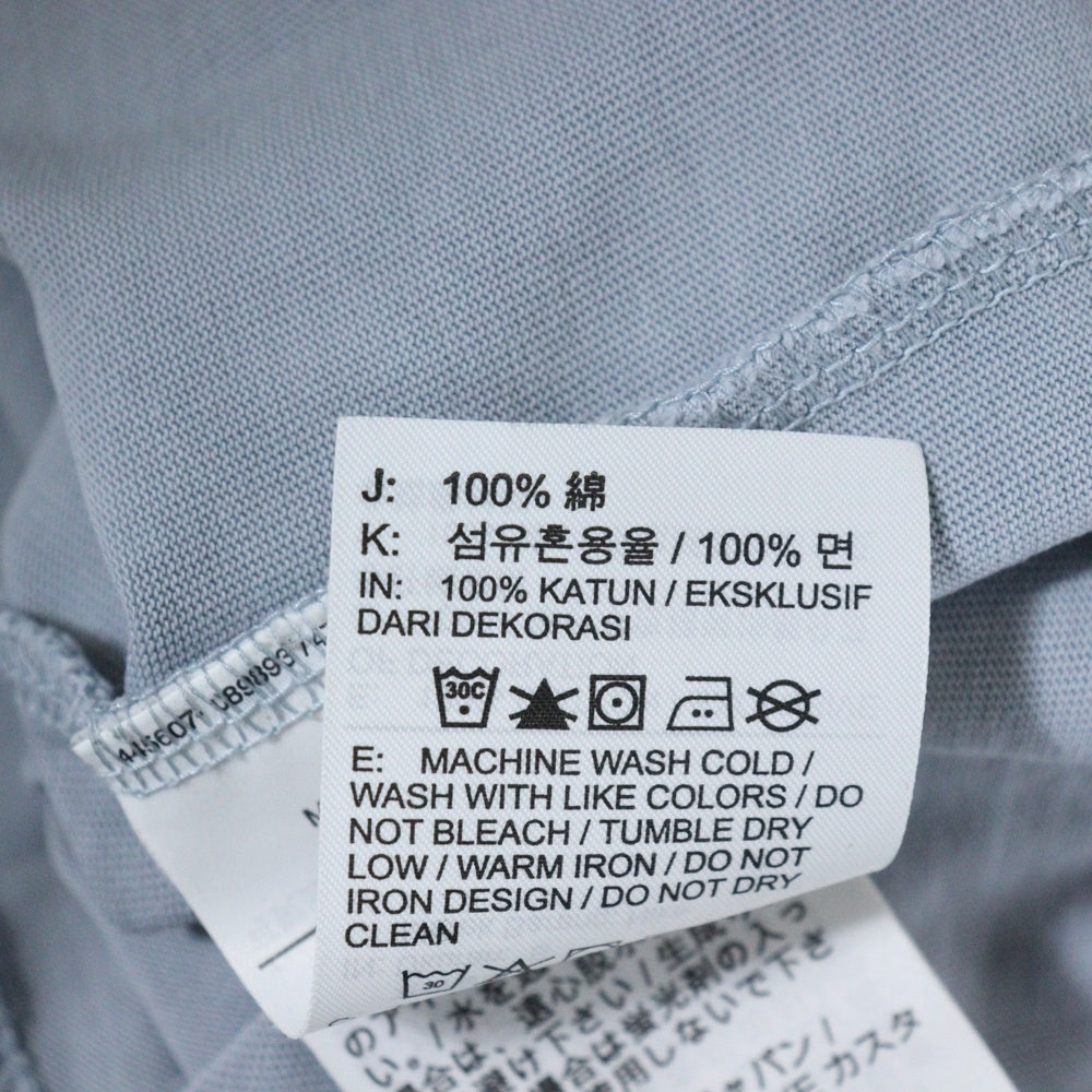 JORDAN BRAND(ジョーダンブランド) ×A Ma Maniere ア マ マニエール フロントロゴ刺繍 長袖Tシャツ カットソー ライトブルー DJ9759-464