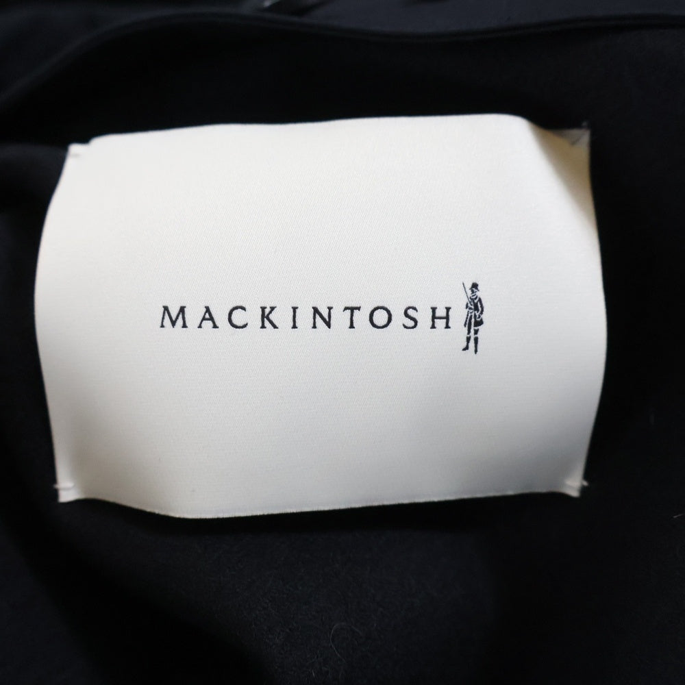 MACKINTOSH(マッキントッシュ) DUNKELD レインテック ステンカラーコート ブラック