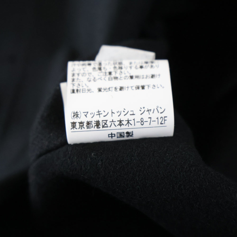 MACKINTOSH(マッキントッシュ) DUNKELD レインテック ステンカラーコート ブラック