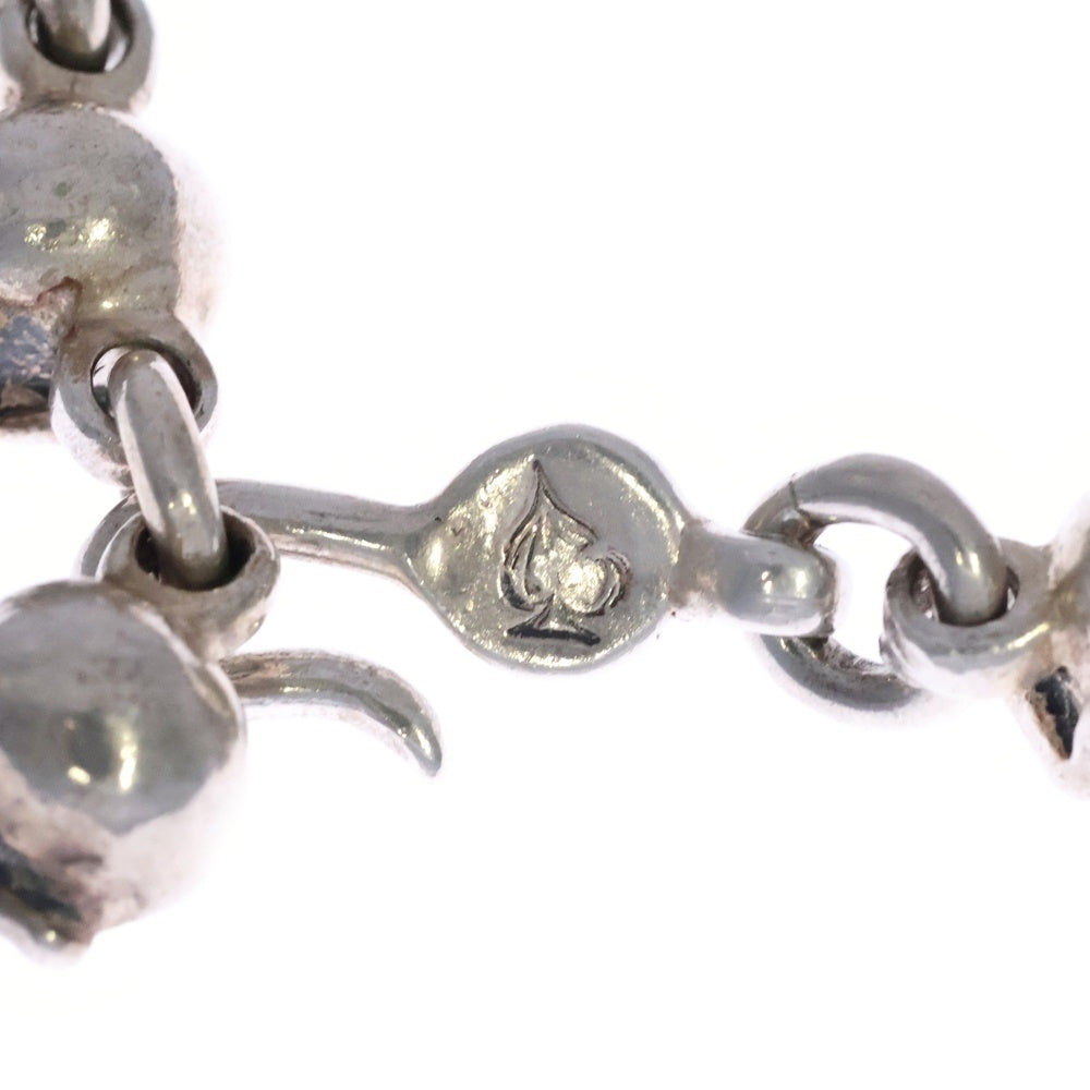 THIRTEEN DESIGNS(サーティーンデザインズ) MAD SKULL BRACELET スカル