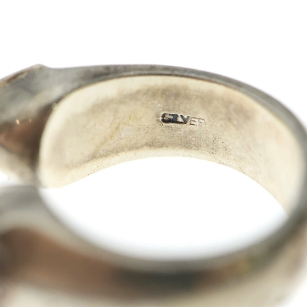 THIRTEEN DESIGNS(サーティーンデザインズ) スカル モチーフ リング