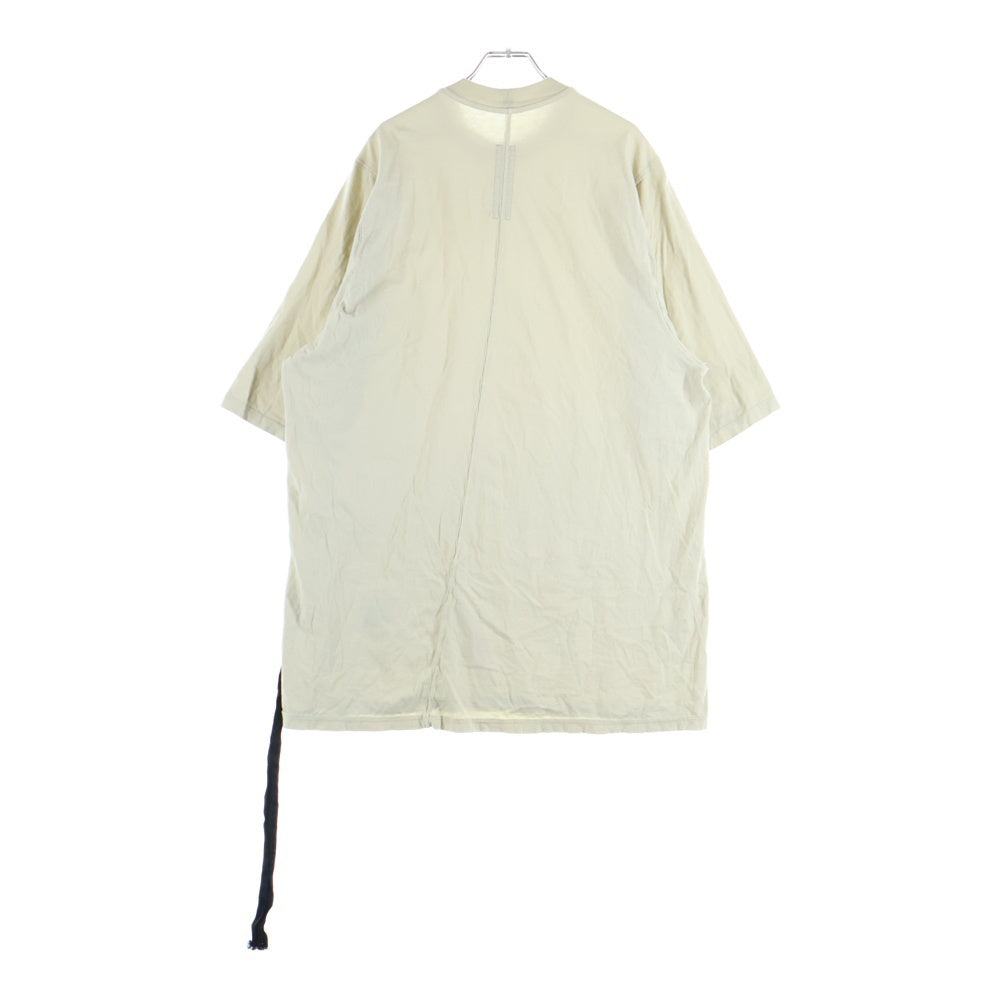 DRKSHDW(ダークシャドウ) Oversized T-Shirt オーバーサイズドTシャツ クルーネック半袖Tシャツ DU01C6274-RN ベージュ