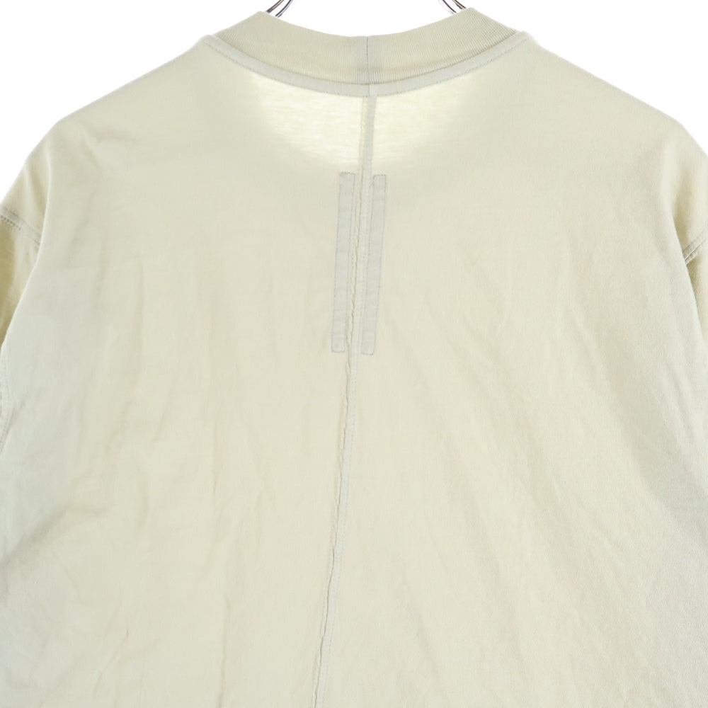 DRKSHDW(ダークシャドウ) Oversized T-Shirt オーバーサイズドTシャツ クルーネック半袖Tシャツ DU01C6274-RN ベージュ