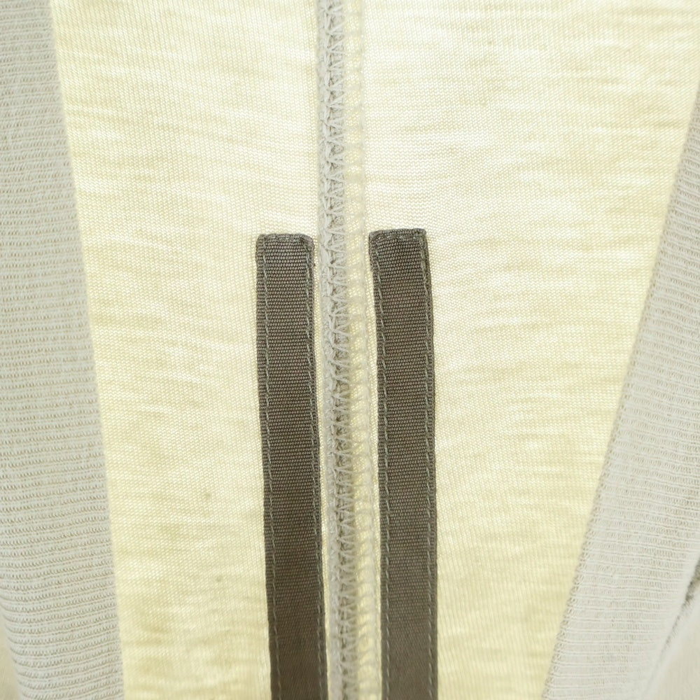 DRKSHDW(ダークシャドウ) Oversized T-Shirt オーバーサイズドTシャツ クルーネック半袖Tシャツ DU01C6274-RN ベージュ