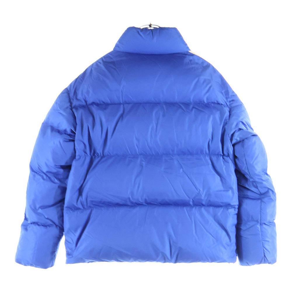 MONCLER GENIUS(モンクレール ジーニアス) 22AW ×Palm Angels Rodman Giubbotto パームエンジェルス ロッドマンジュボット サイドラインナイロンダウンジャケット H209L1A00016 M2563 ブルー