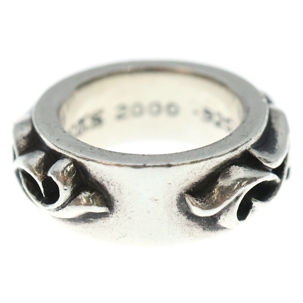 CHROME HEARTS(クロムハーツ) DBL NARROW VINE BAND ダブルナロー ヴァインバンド シルバーリング