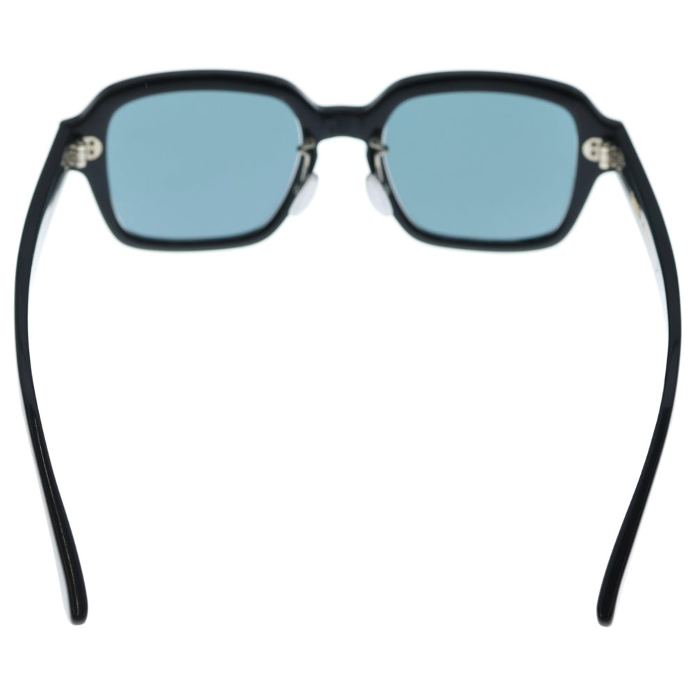 MYne(マイン) 24AW ×GLITCH Eyewear グリッチ アイウェア スクエアフレームサングラス眼鏡 メガネ GLH-1021 ブラック