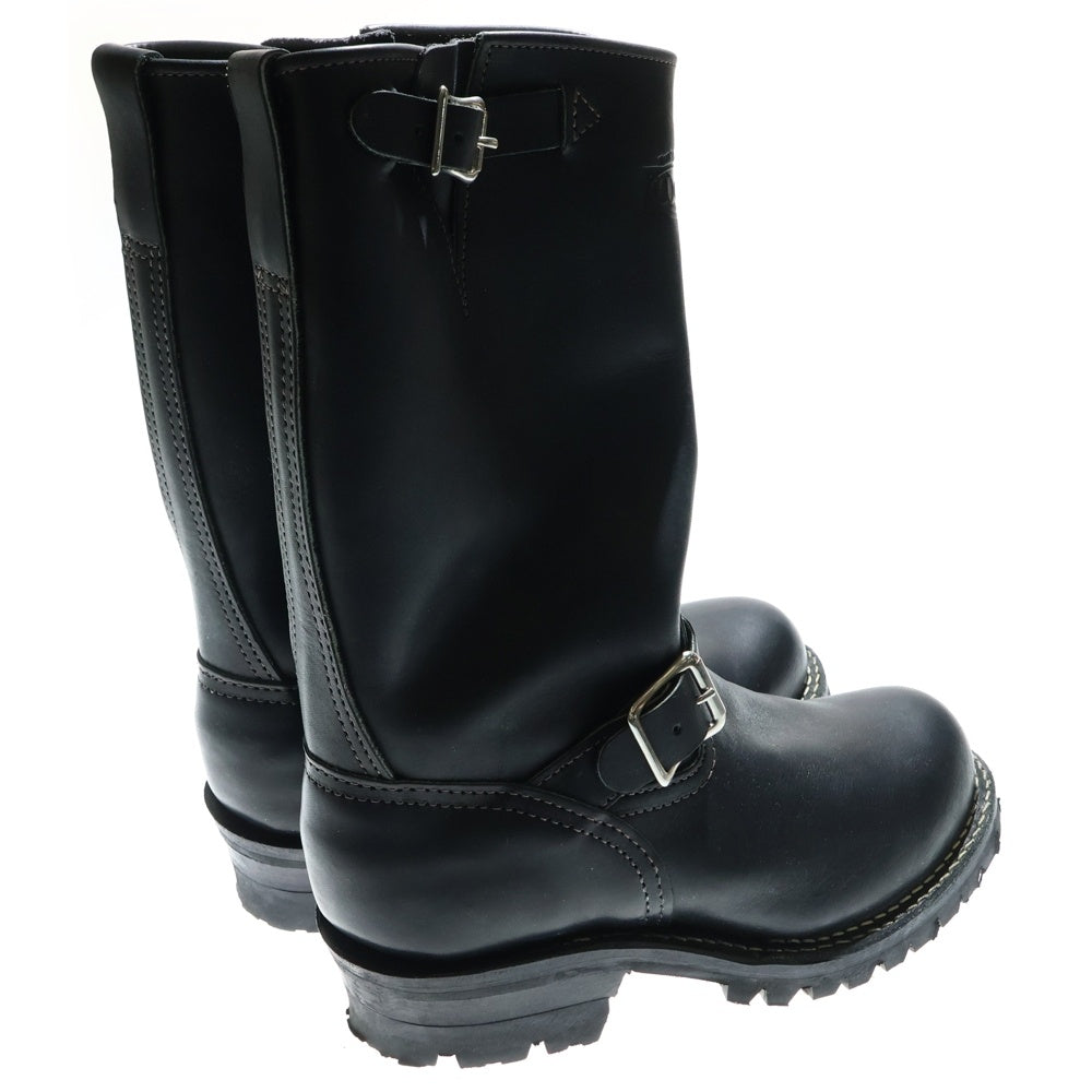 Wesco(ウエスコ) Stock Boss ストックボス レザーエンジニアブーツ 7700100 ブラック