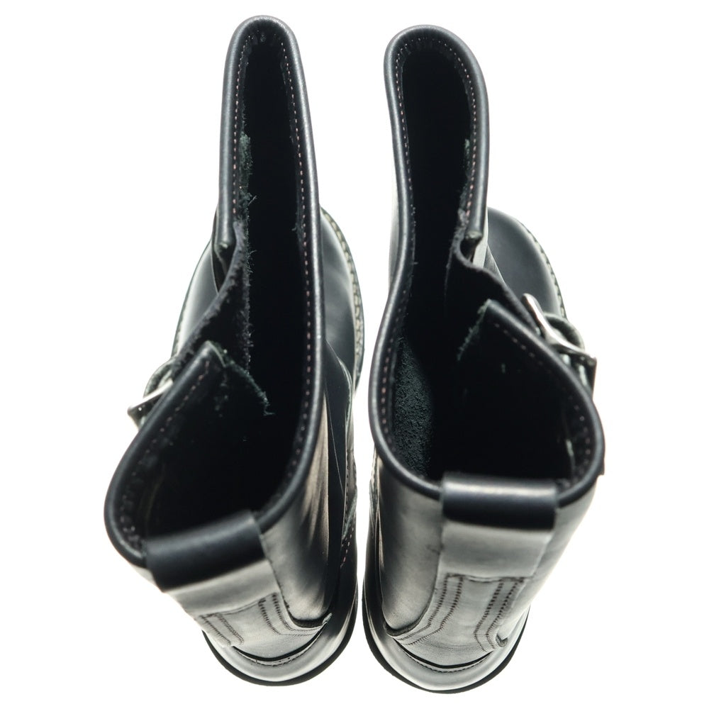 Wesco(ウエスコ) Stock Boss ストックボス レザーエンジニアブーツ 7700100 ブラック