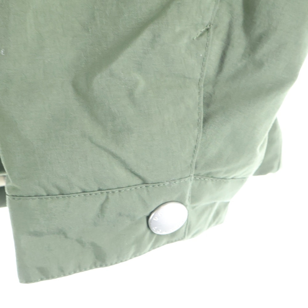 DANTON(ダントン) Nylon Coverall Jacket ナイロンカバーオールジャケット ジップアップナイロンジャケット DT-A0524 NTF カーキ