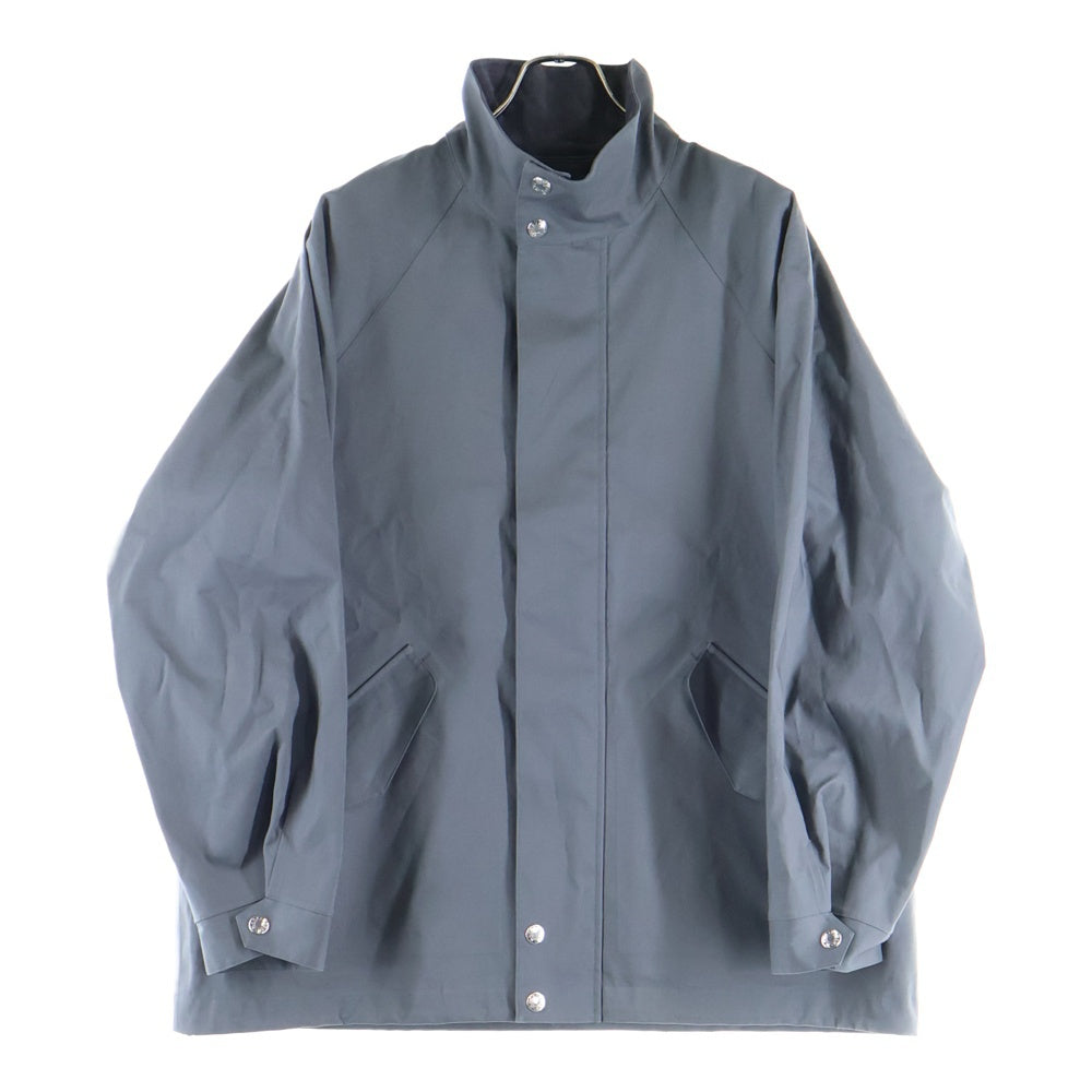 MACKINTOSH(マッキントッシュ) Raintec Stornoway Blouson レインテックストーノウェイブルゾン ジップアップナイロンジャケット G252AP1200EXMI グレー