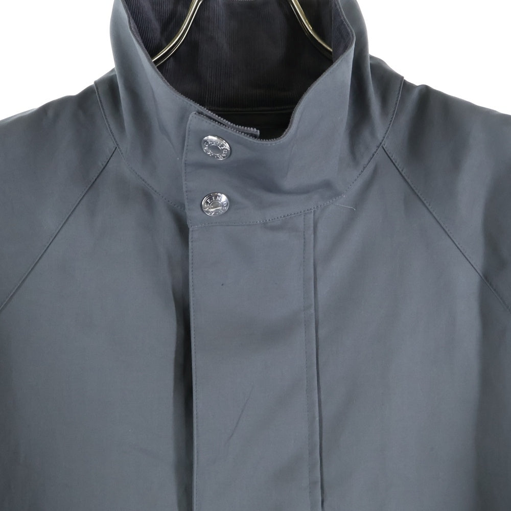 MACKINTOSH(マッキントッシュ) Raintec Stornoway Blouson レインテックストーノウェイブルゾン ジップアップナイロンジャケット G252AP1200EXMI グレー