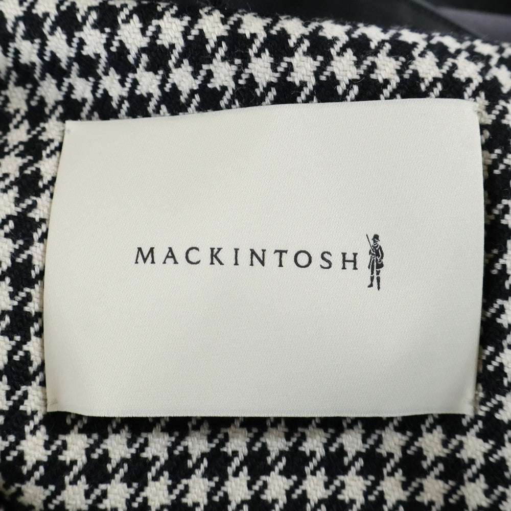 MACKINTOSH(マッキントッシュ) Raintec Stornoway Blouson レインテックストーノウェイブルゾン ジップアップナイロンジャケット G252AP1200EXMI グレー