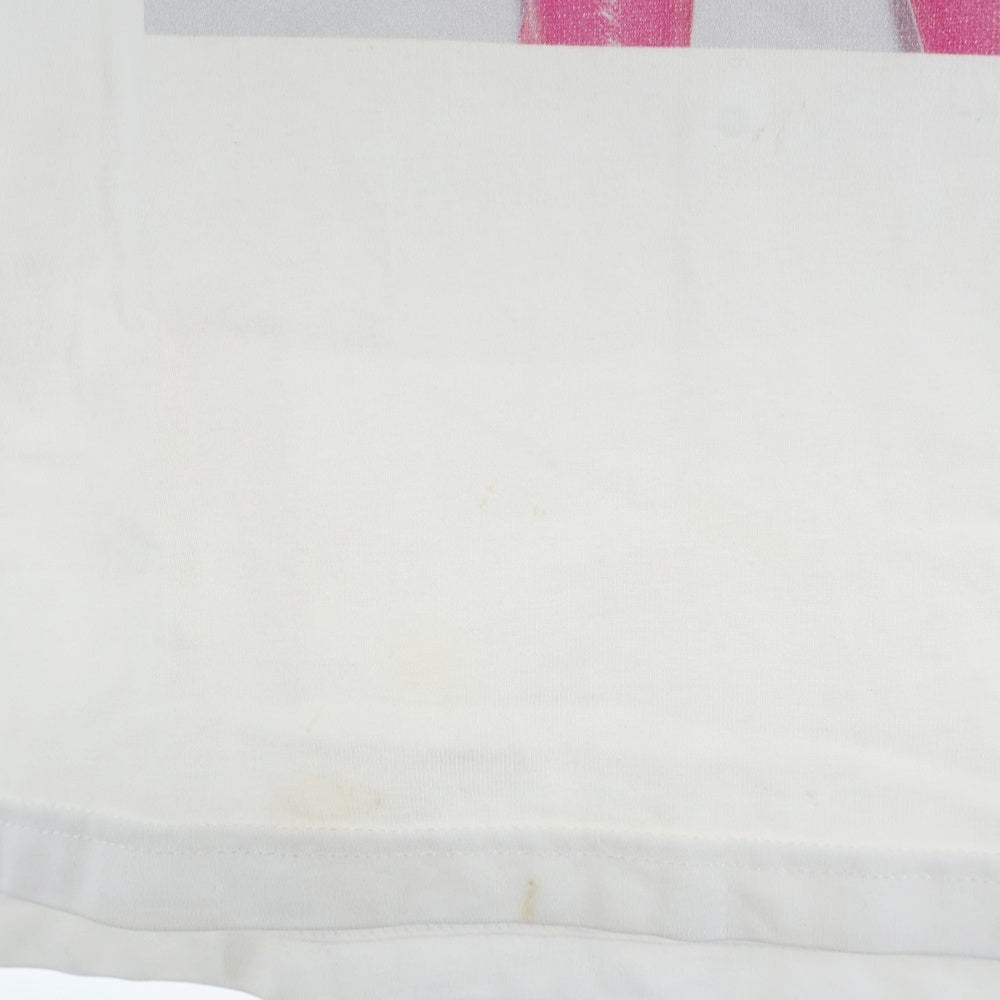 GOD SELECTION XXX(ゴッドセレクショントリプルエックス) Taylor Swift Tee テイラースウィフト 半袖Tシャツ カットソー ホワイト