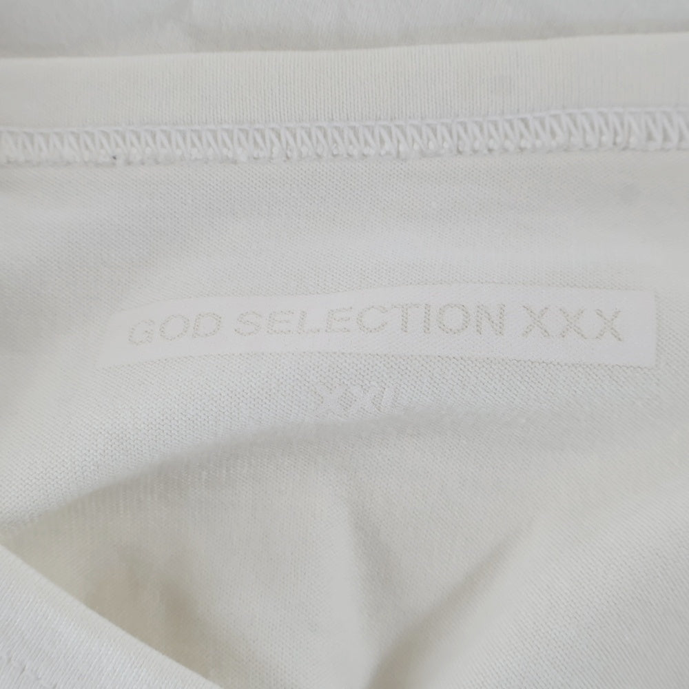GOD SELECTION XXX(ゴッドセレクショントリプルエックス) Taylor Swift Tee テイラースウィフト 半袖Tシャツ カットソー ホワイト