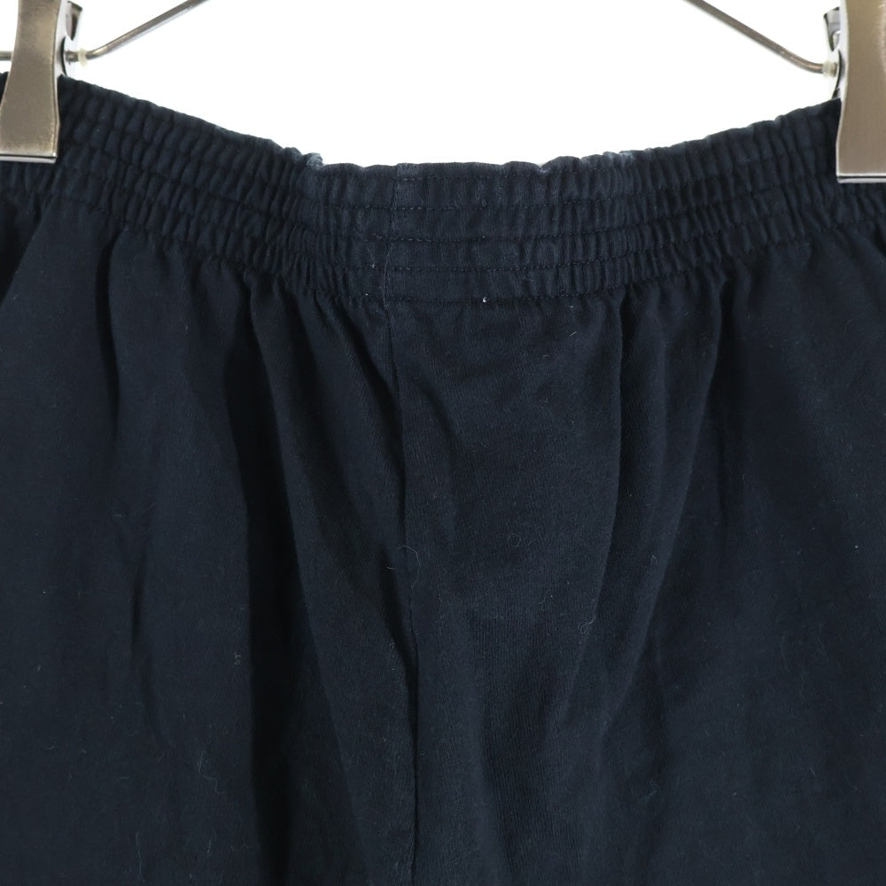ALEXANDER WANG(アレキサンダーワン) Elastic Short Pants エラスティックショートパンツ イージーハーフパンツ UCC2234074 ブラック