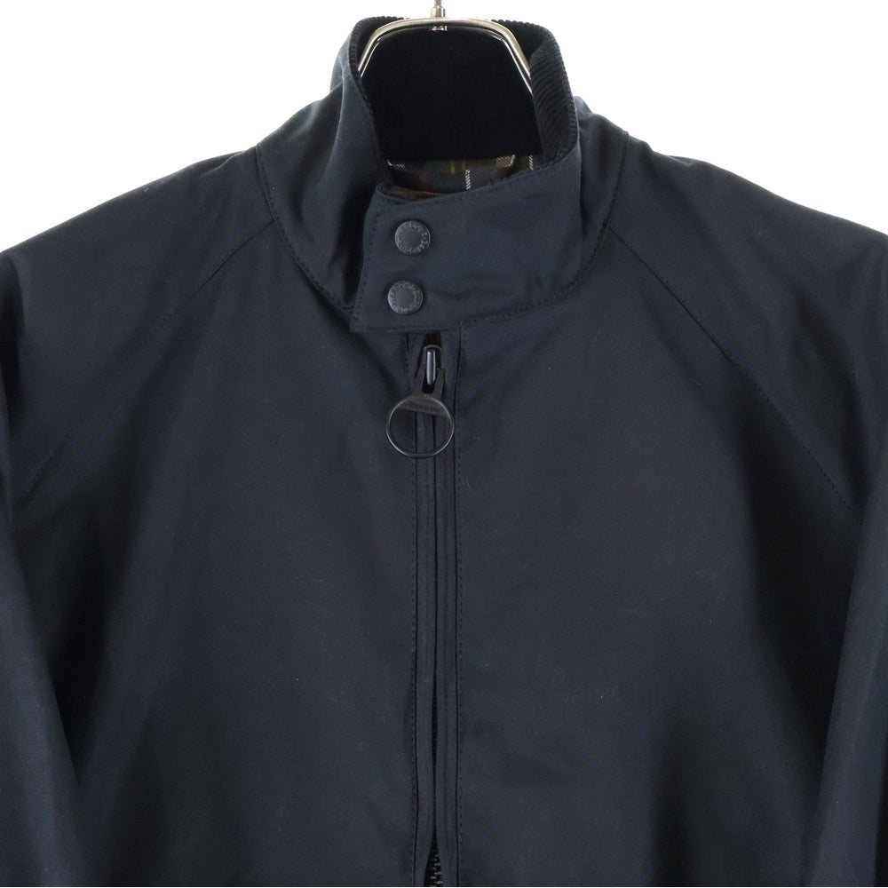 新品タグ付きBarbour Baracuta ブラック S Barbour × Baracuta バブアー バラクータ ワックスジャケット Porton